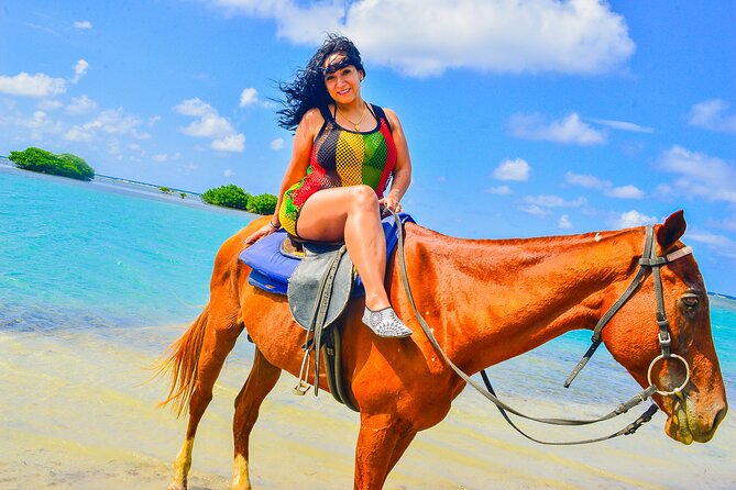 Horseback Ride and Swim Experience Montego with Transportation - Saddle Time Along the Coastline: Scenic Views Without the Stress