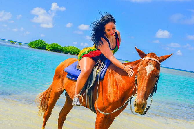 Horseback Ride and Swim Experience Montego with Transportation - Timing: How to Plan Your Day Around 1 Hour 20 Minutes