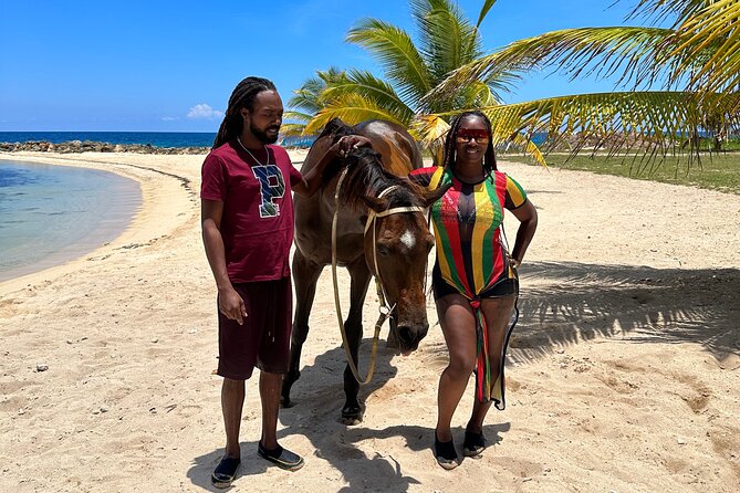 Horseback Ride and Swim Guided Tour from Montego Bay - Price and value: does $160 add up for two hours?