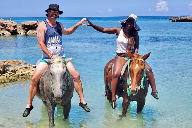 Horseback Ride and Swim Jamaica - Who should book this horseback ride and swim?