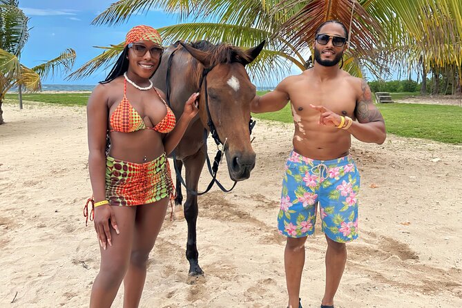 Horseback Ride and Swim Tour In Montego Bay - Swimming with your horse: fun, but manage expectations on time