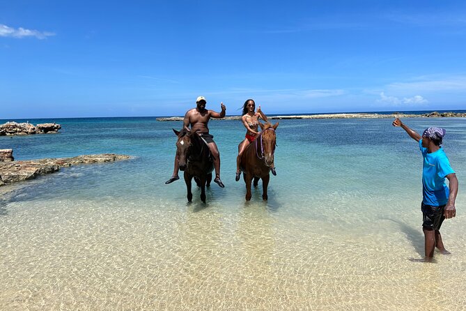 Horseback Ride and Swim Tour In Montego Bay - Comfort and limitations you should check ahead