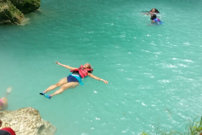 Horseback Ride, Bamboo Rafting and Bluehole/Secret Falls Tour from Montego Bay - A handy triple-play from Montego Bay