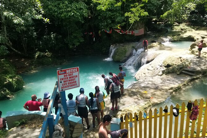 Horseback Ride, Bamboo Rafting and Bluehole/Secret Falls Tour from Montego Bay - Stop 1: St. Ann’s Bay horseback riding for about one hour
