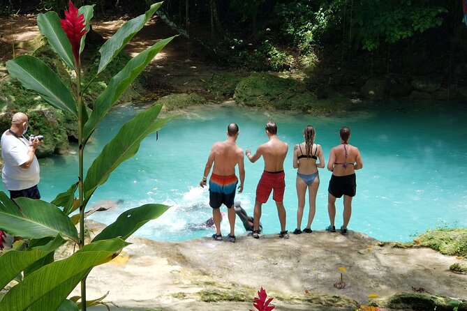 Horseback Ride, Bamboo Rafting and Bluehole/Secret Falls Tour from Montego Bay - Stop 3: White River bamboo rafting for about one hour