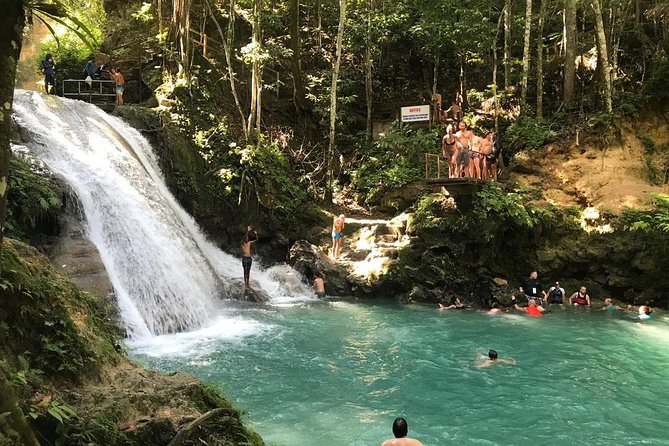 Horseback Ride, Blue Hole, Secret Falls, River Rafting & Tubing - From Montego Bay to the Mountains: how the day flows