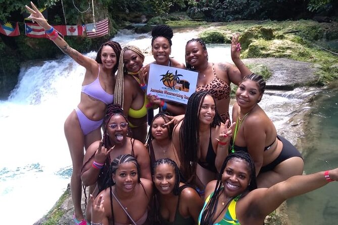 Horseback Ride, Blue Hole, Secret Falls, River Rafting & Tubing - White River tubing: jungle scenery and mild class II rapids