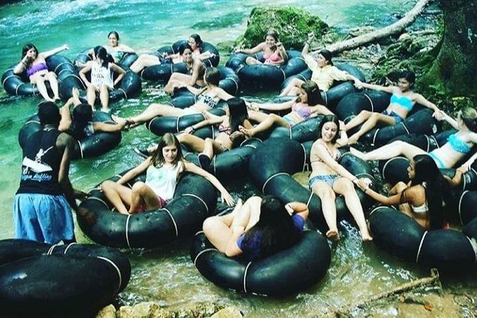 Horseback Ride, Blue Hole, Secret Falls, River Rafting & Tubing - Should you book it?