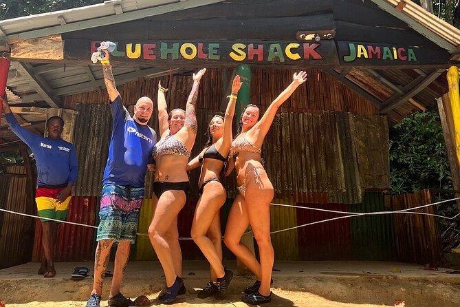 Horseback 'Ride N Swim' & Dunns River Falls from Montego Bay - Timing: the 3–4 hour tour window and the rest of your day free