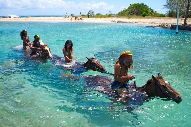Horseback Ride & Swim Jamaica/Montego Bay - Key highlights at a glance