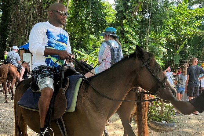 Horseback Riding Adventure in Jamaica - What the guide actually does on the ride
