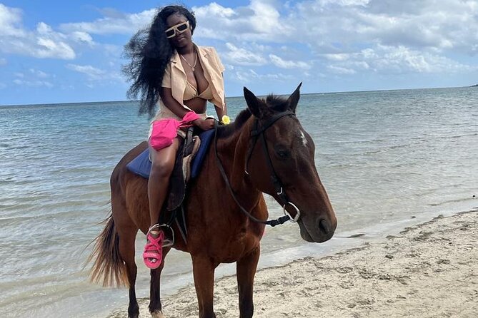 Horseback Riding Adventure in Jamaica - Can you swim with your horse? Here’s what to expect