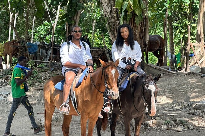 Horseback Riding Adventure in Jamaica - Pickup, mobile ticket, and staying near public transit