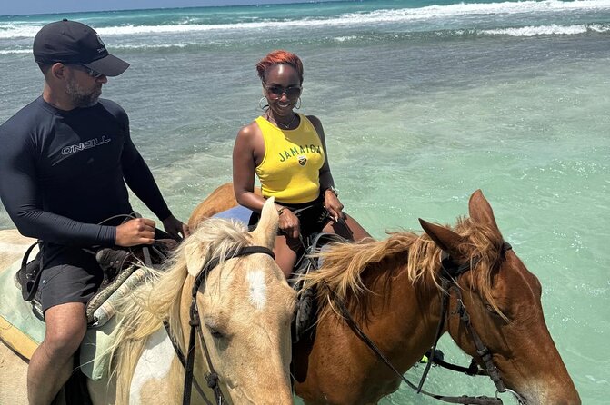 Horseback Riding and Swim Experience - Quick hits