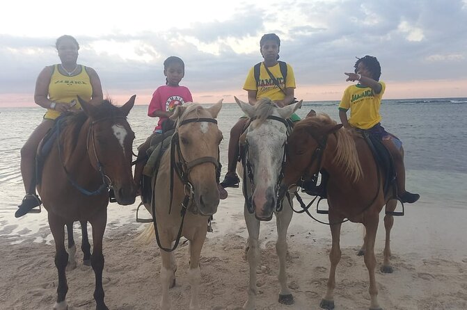 Horseback Riding and Swim Experience - Swimming with your horse: the moment people remember
