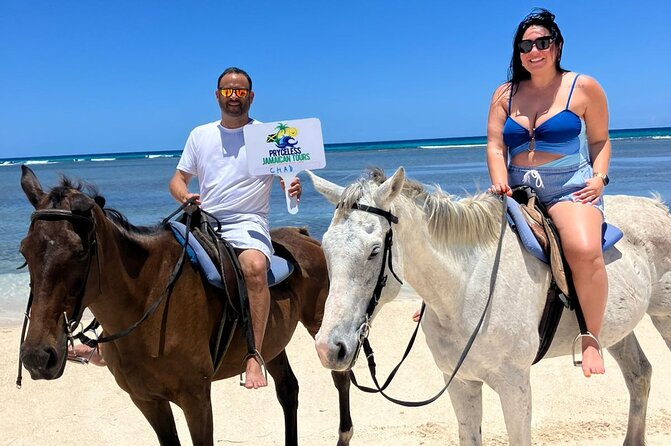 Horseback Riding and Swim Experience - Adding on Ocho Rios ideas if your day has wiggle room