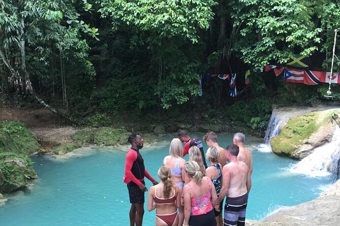 Horseback Riding, Bluehole Secret Falls, Dunns River tour from Montego Bay - A One-Day Jamaica Combo From Montego Bay