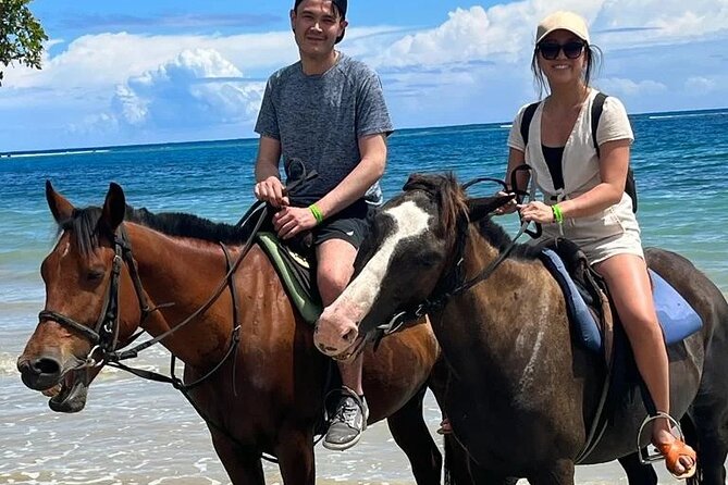Horseback Riding, Bluehole Secret Falls, Dunns River tour from Montego Bay - How the Tour Handles Culture and Food Without Making It Awkward