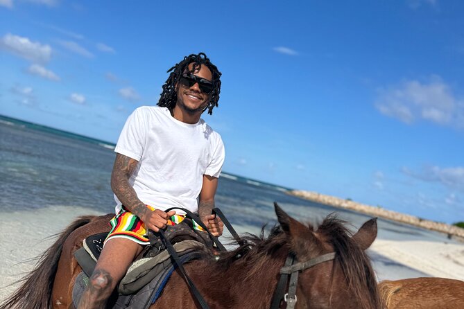 Horseback Riding In The Ocean from Montego Bay Private Transfer - Arrival, Guides, and Matching With Your Horse