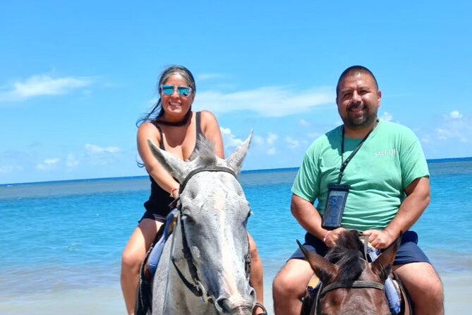 Horseback Riding In The Ocean from Montego Bay Private Transfer - Time Management: How the 4 Hours Usually Works