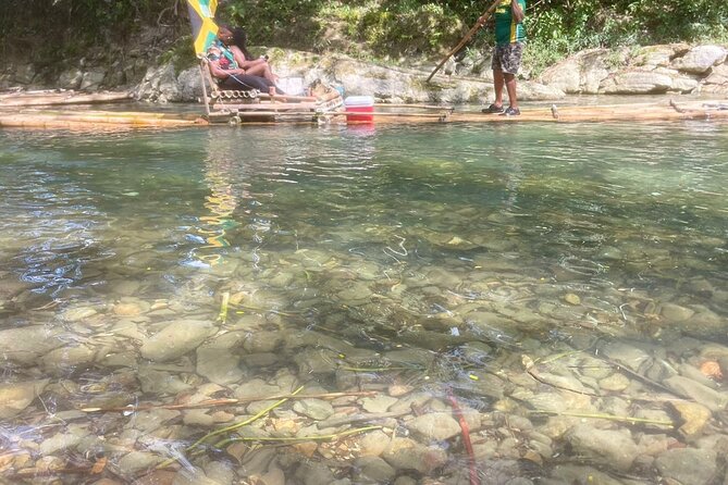 Jamaica Adventure: Bamboo Rafting, Negril Beach & Rick's Sunset - The limestone foot massage: included, but not unlimited
