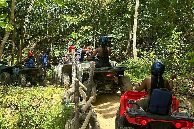 Jamaica ATV's Adventure - What the Guided Format Means for You