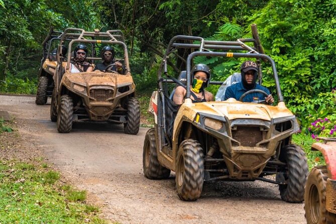 Jamaica ATV's Adventure - The Extras: Music, Drinks, Video, and a Jerk Chicken Moment