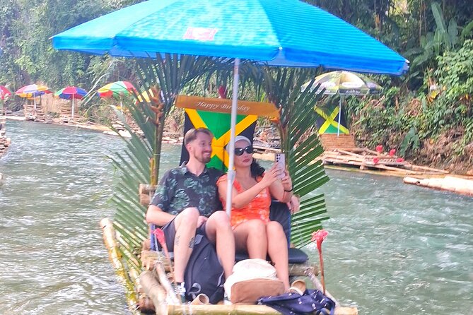 Jamaica Bamboo Rafting Experience with Lime Stone Massage - Local cuisine stop: where the day can turn into a budget test