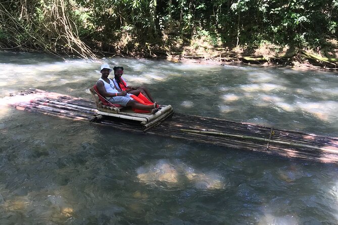 Jamaica Bamboo Rafting Tour Limestone Foot Massage - Limestone Foot Massage: Why It Works After the Water