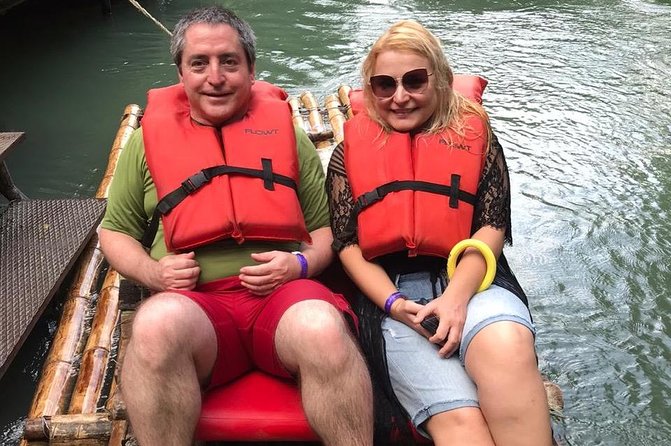 Jamaica Bamboo Rafting Tour Limestone Foot Massage - Price and Value: How the $120 Works for Two People