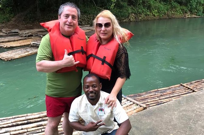 Jamaica Bamboo Rafting Tour Limestone Foot Massage - Pickup and Getting Set: Meet Nigel, Leon, or the Team