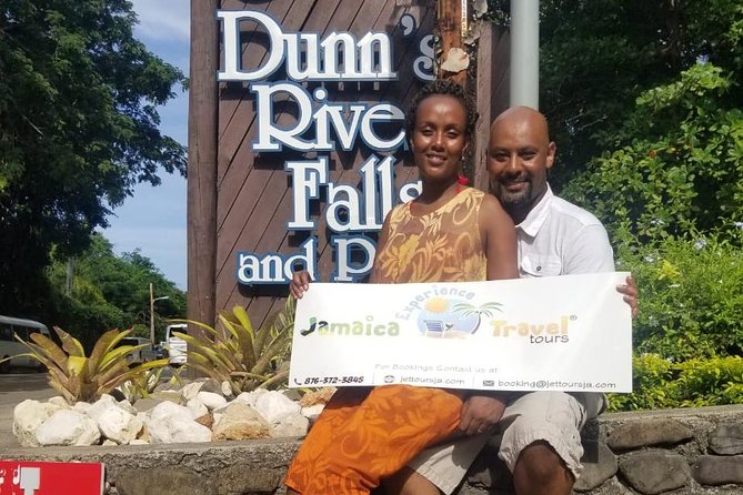Jamaica Best Water Falls Tour,Mobay Bay to Dunn's River/Blue Hole - Customization in real life: your guide is the schedule