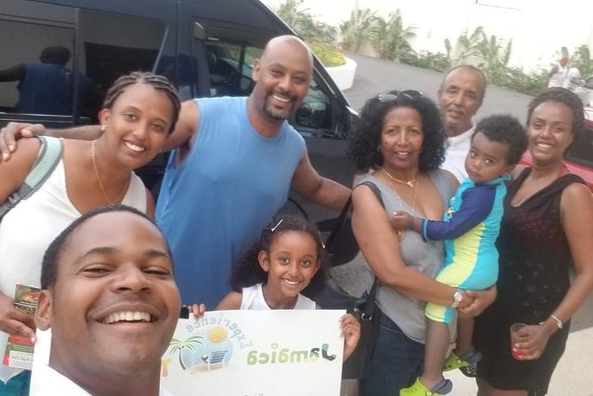 Jamaica Best Water Falls Tour,Mobay Bay to Dunn's River/Blue Hole - Blue Hole water time: swim, swing, and hike without rushing