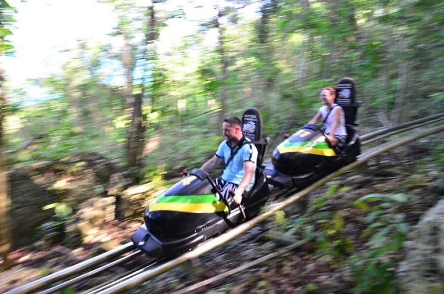 Jamaica: Bobsled and Dunn's River Falls Adventure Tour - Key highlights you’ll feel fast
