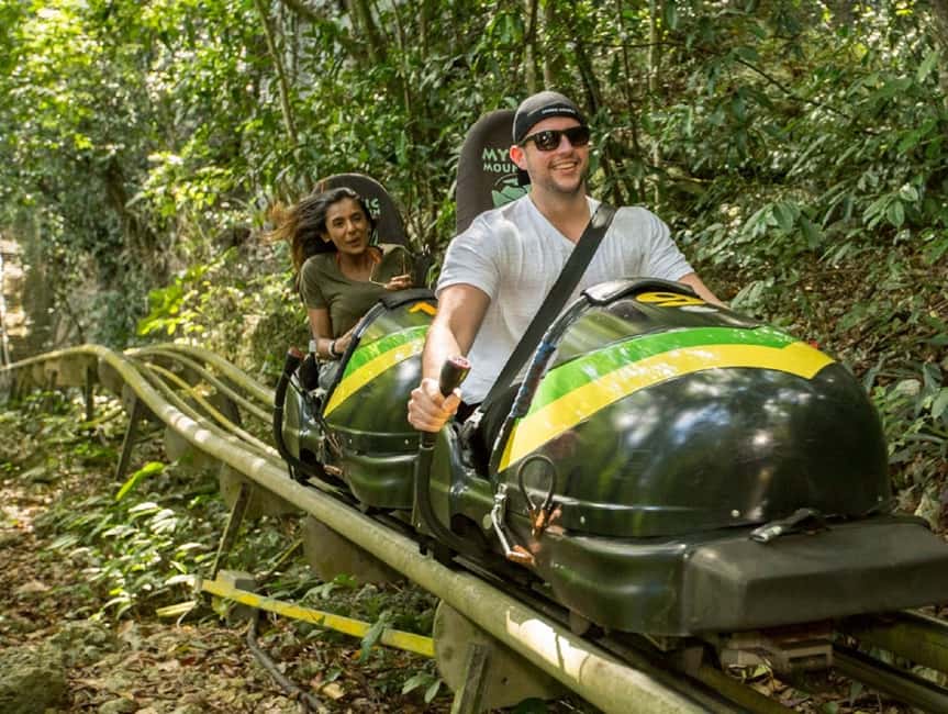 Jamaica: Bobsled and Dunn's River Falls Adventure Tour - Dunn’s River Falls: Climb With a Guide or Take the Boardwalk