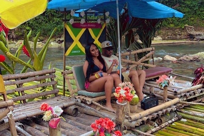 Jamaica Experience Bundle - Montego Bay Combo: Bamboo Rafting Meets Jet Ski Energy