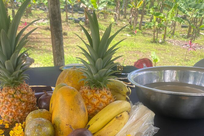 Jamaica Farm Private Dispensary Tour Montego Bay - Farm table lunch: included, and worth budgeting for mentally