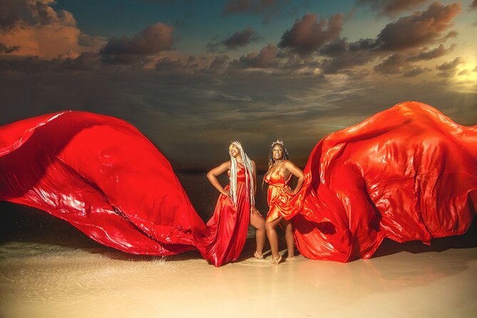 Jamaica Flying Dress Photoshoots - Key Points at a Glance