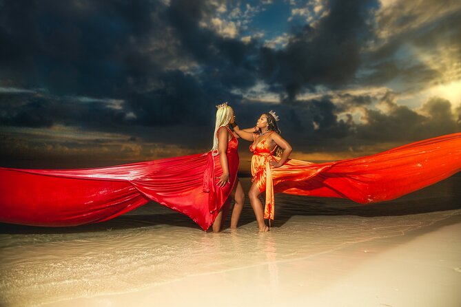 Jamaica Flying Dress Photoshoots - The 1-Hour Shooting Block: What You Can Expect