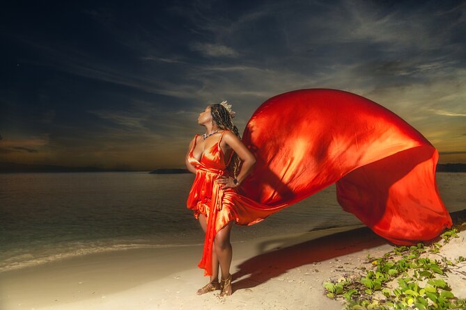 Jamaica Flying Dress Photoshoots - Your Dress Makes the Magic: How to Prepare for Best Results