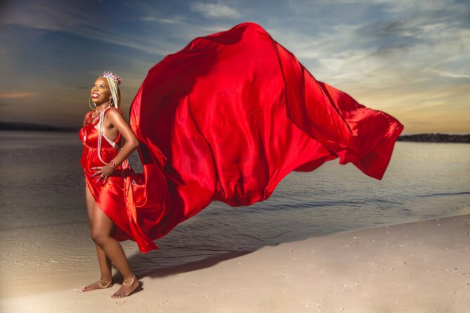 Jamaica Flying Dress Photoshoots - Photos in 7 Days: What You’ll Receive and How to Use Them