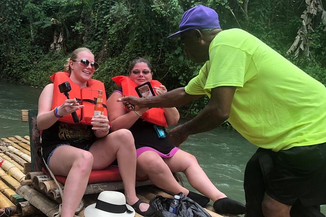 Jamaica Martha Brae Bamboo Rafting with Bus Transportation - Martha Brae Bamboo Rafting: What It Feels Like on the Water