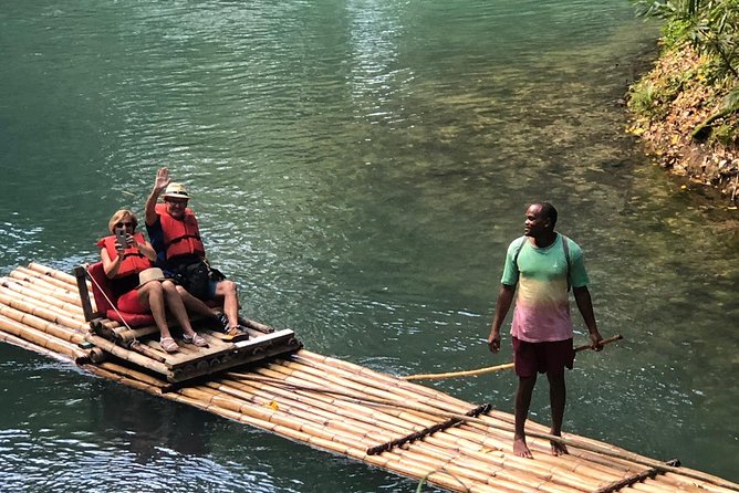 Jamaica Martha Brae Bamboo Rafting with Bus Transportation - The Private Two-Person Bamboo Raft: What’s Included and What You Control