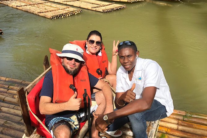 Jamaica Martha Brae Bamboo Rafting with Bus Transportation - Your River Time: At Least an Hour Down the Martha Brae