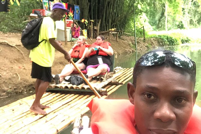 Jamaica Martha Brae Bamboo Rafting with Bus Transportation - Drinks, Food, Music, and Souvenirs Along the Way
