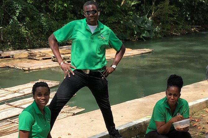 Jamaica Martha Brae River Rafting/Dunn’s River Falls Private Tour - Dunn’s River Falls and Beach Time in Ocho Rios