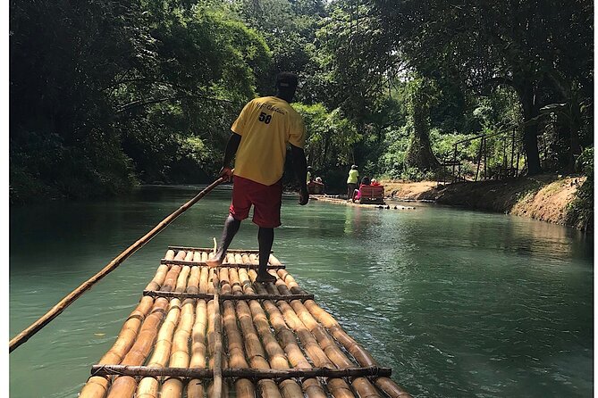 Jamaica’s #1 Bamboo Rafting Experience in Montego Bay + Massage - On the Lethe River: What the Bamboo Rafting Feels Like