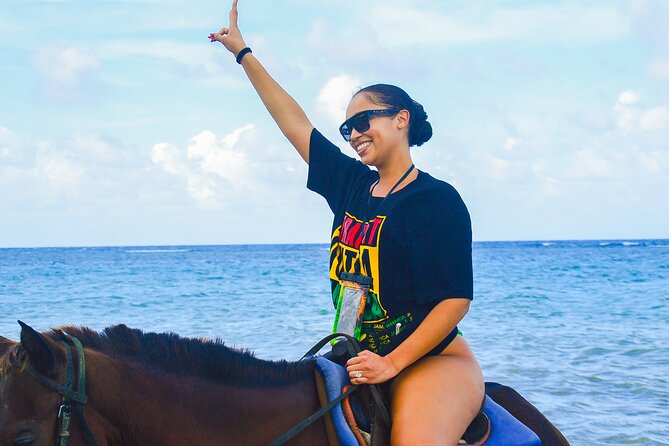 Jamaica's Ocean Horseback Bamboo Raft Adventure and Transport - Key moments that make this tour worth your time