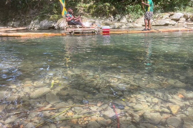 Jamaica's Ocean Horseback Bamboo Raft Adventure and Transport - Pickup, timing, and group size without the stress