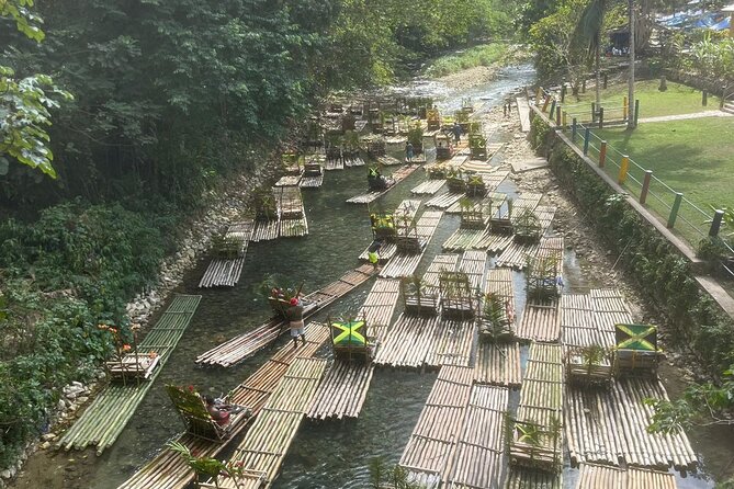 Jamaica's Ocean Horseback Bamboo Raft Adventure and Transport - Price and value: what $190 buys you in the real world